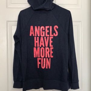 Victoria secret angels zip up jacket